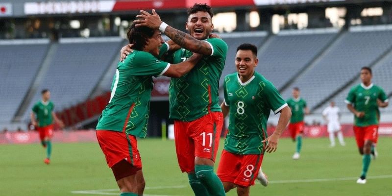 Trung bình bàn thắng cao và kịch tính trong kết quả Mexico