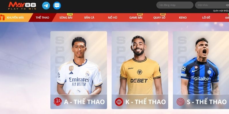 Cá cược thể thao với tỷ lệ kèo hấp dẫn tại nhà cái