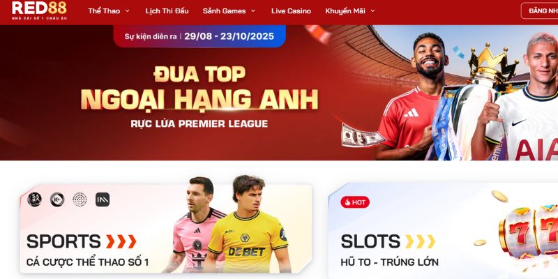 Đôi nét về thương hiệu đình đám RED88